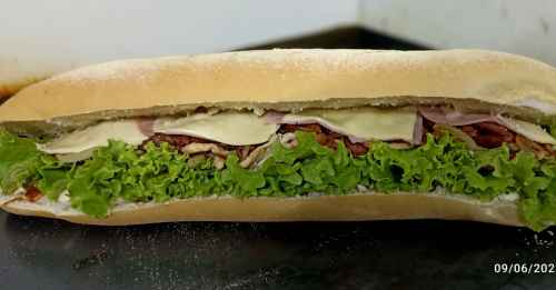 Baguete de Frango