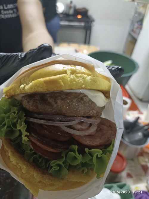 Burguer Calabresa
