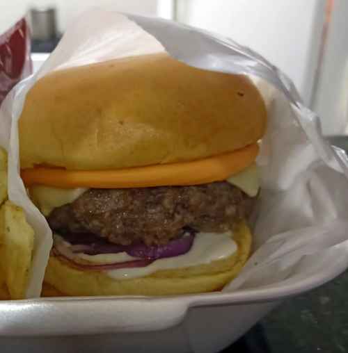 Burguer Cheddar