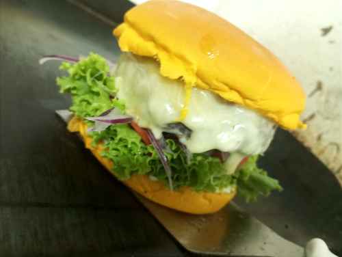 Burguer Salada