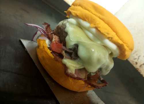Burguer bacon catupiry