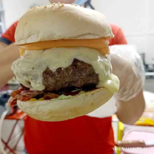 Burguer Cheddar Bacon 