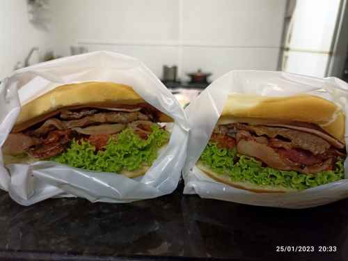 Filé Bacon