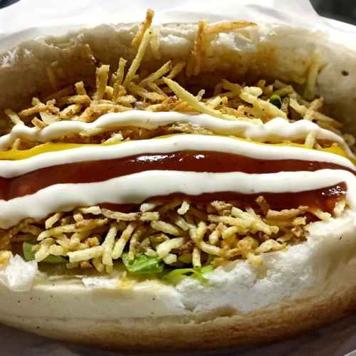 Hot - Dog Duplo salada