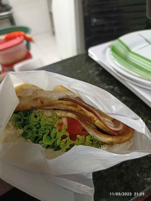 X - Frango Bacon