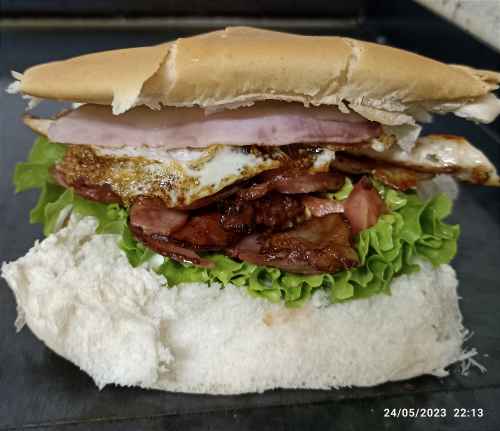 X - Frango Tudo