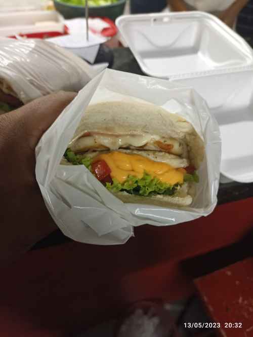 X - Frango Cheddar