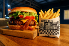Texas + Batata Frita