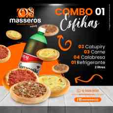 Combo 1 - Esfihas