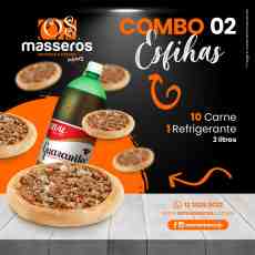 Combo 2 - Esfihas