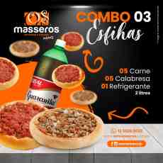 Combo 3 - Esfihas