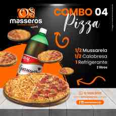 Combo 4 - Pizza