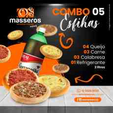 Combo 5 - Esfihas
