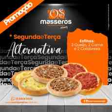 SEGUNDA E TERÇA ALTERNATIVA