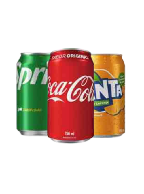 Refrigerantes Lata