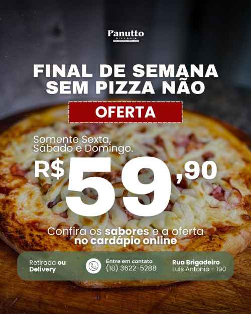 Pizza grande Família [mais pedidas]