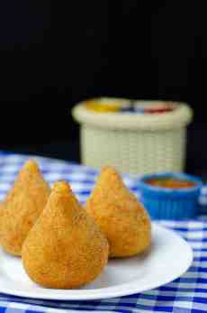 Coxinha de frango