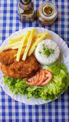 Executivo frango à milanesa
