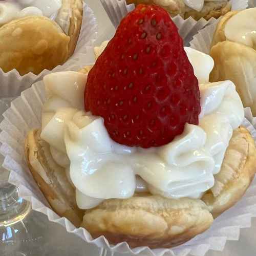 Mil Flores Creme e Morango