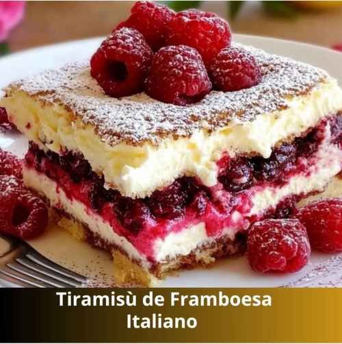 TIRAMISSU DE FRAMBOESA