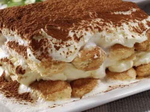 Tiramisu