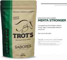 Erva Mate Terere Trots Premium Sabor Menta Stronger