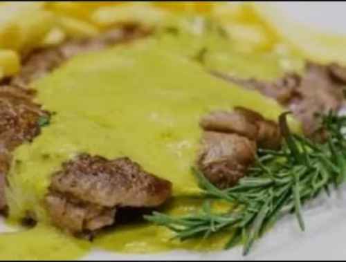 Bife ao Molho Mostarda