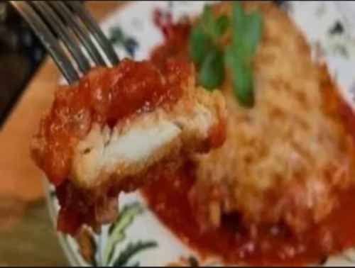 Frango Parmegiana