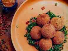 Bolinho de Feijoada 