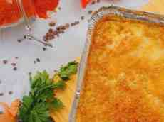 Escondidinho de carne de sol e requeijão