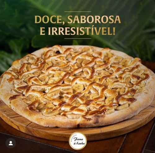 Sobremesa por nossa conta (1 Salgada 8 pedaços + 1 Doce 4 pedaços) 