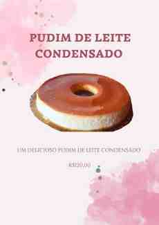 Pudim de leite condensado