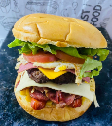 6. American Miro's Burger