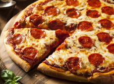Pizza grande tradicional