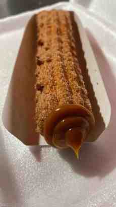 Churros Tradicional com Doce de Leite