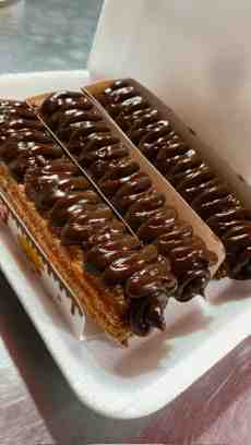 Churros Clássico com Chocolate 