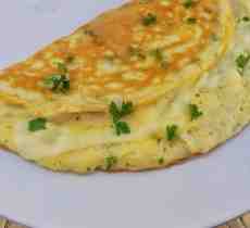 Omelete simples