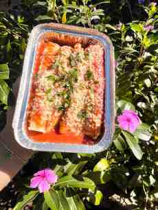 4 Panqueca de Presunto e Queijo