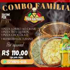 COMBO FAMÍLIA + REFRIKO 2l