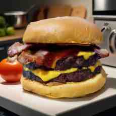  Duplo Bart burguer