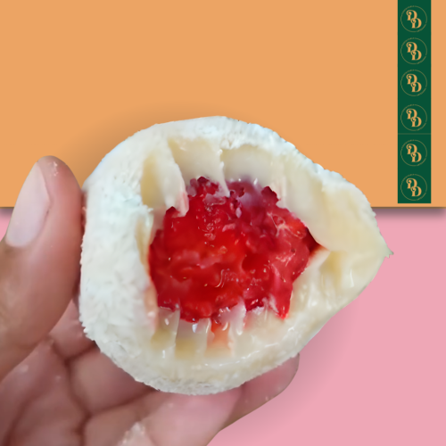 Coxinha de leite ninho 