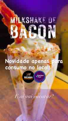 MILK BACON