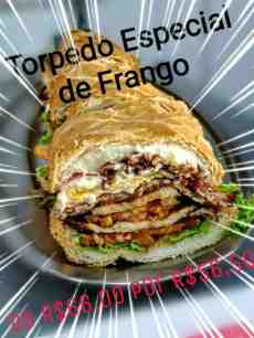Torpedo Especial de Frango (Acompanha Fritas)