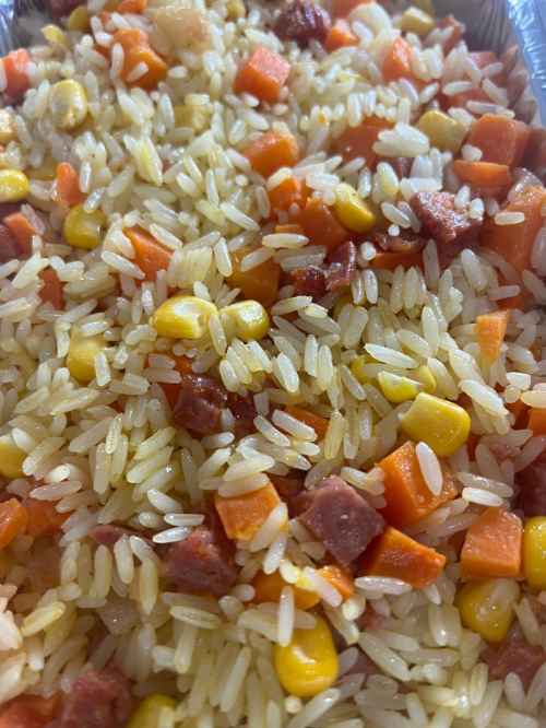 arroz temperado