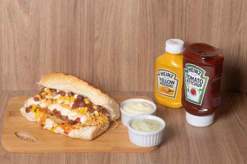 Hot Dog Caipira