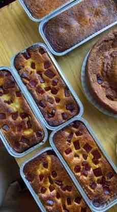 Bolo Mini de Milho com Requeijão Cremoso e Goiabada