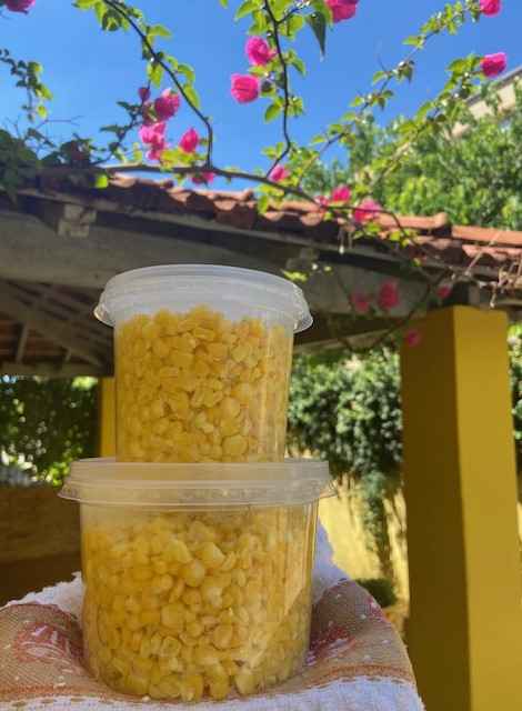 Milho Cozido com Acompanhamento 250g