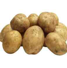 BATATA ESCOVADA
