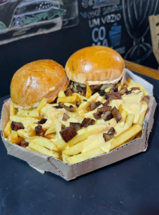  Barca Batata Cheddar e Bacon