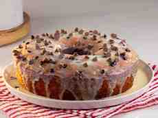 Bolo Gotas de Chocolate